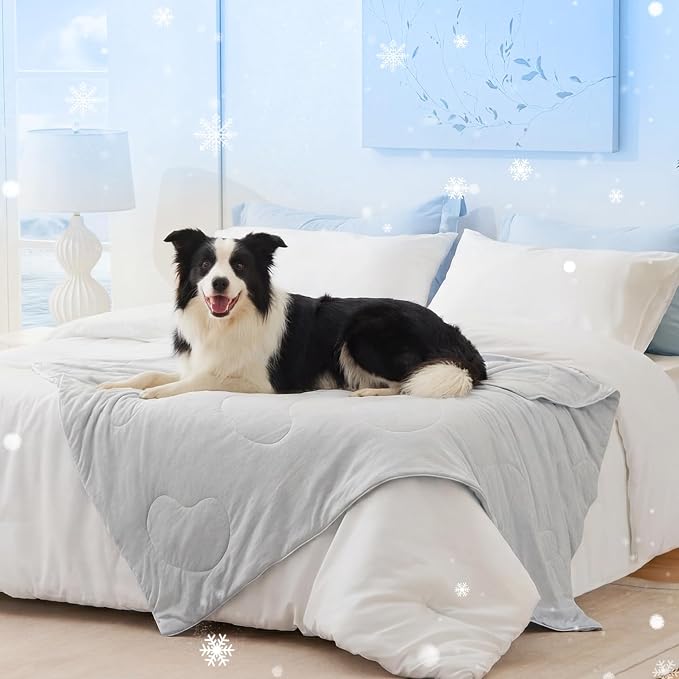 Cooling Blanket for Extra Large Dogs by Zomisia