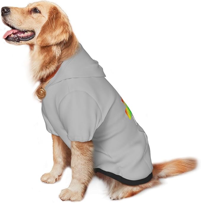 Personalized Pet Sweatshirt, Custom Dog Clothes Hooded - Image 4
