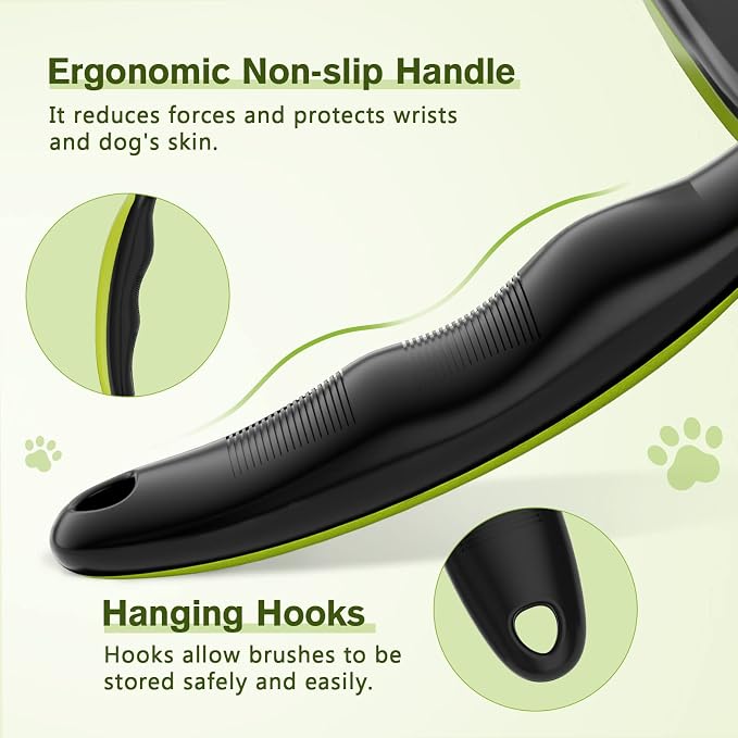 Pecute Self-Cleaning Slicker Brush - Image 5
