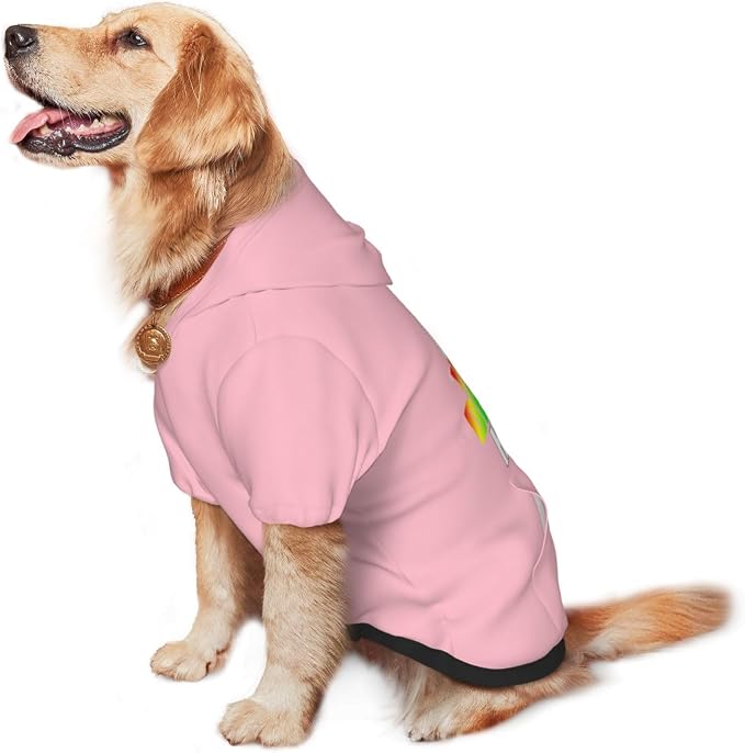 Personalized Pet Sweatshirt, Custom Dog Hooded - Image 4