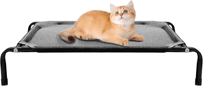 Newly Upgraded Elevated Cat Beds by Rexwnadu