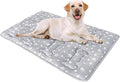 Dog Crate Bed Mat, Soft Dog Bed Mat by Moonsea