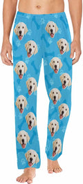 MyPupSocks Customized Face Pajamas Pants Photo Pajama Bottoms by MyPupSocks