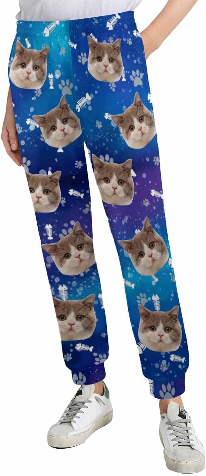 Custom Sweatpants for Men Women Personalised Joggers Pants - Image 4