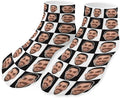 Personalized Ankle Socks with Face Custom Photo Socks Low Cut Ankle Socks by Unknown