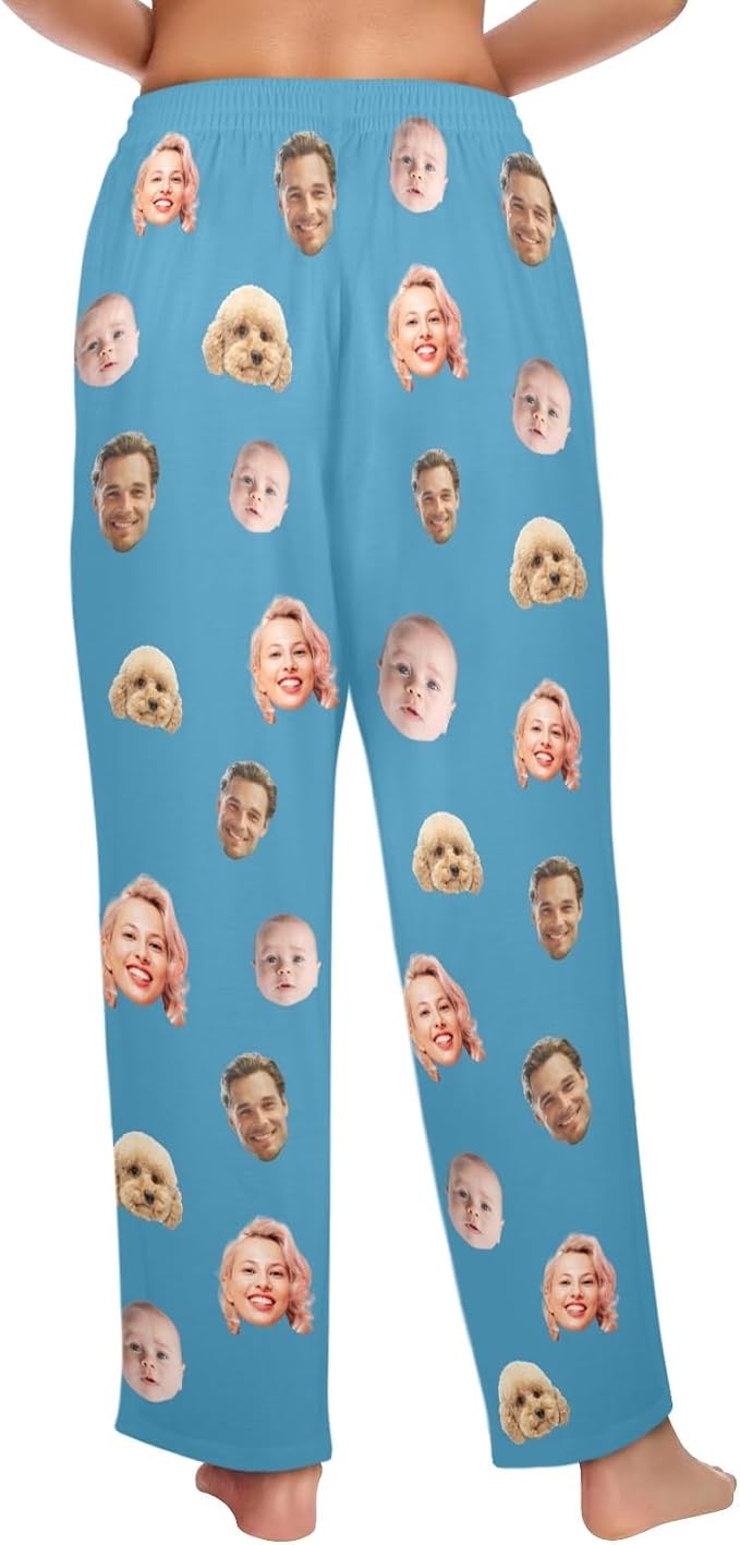 Personalized Pajamas, Custom Pajama Pants - Image 3