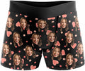 M YESCUSTOM Custom Faces Funny Short Briefs Gift by MYESCUSTOM