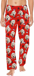 MyPupSocks Custom Pet Face Pajamas Pants Photo Pajama Bottoms by MyPupSocks