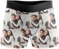 M YESCUSTOM Custom Faces Funny Short Briefs Gift by MYESCUSTOM