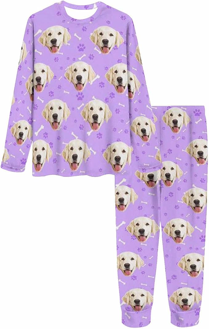 MyPupSocks Custom Face Pajamas Sets - Image 3