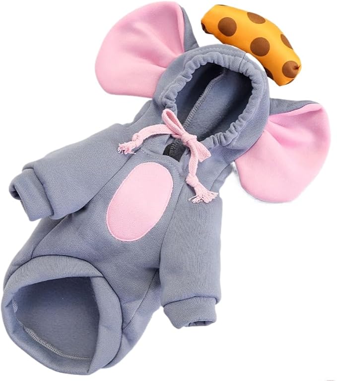 Dog Hoodies Cat Clothes Autumn Winter Sweatshirts Teddy Bulldog Bulldog by maruomiki
