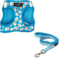 Lucy & Co. Eggcelent Step-in Cat Harness & Leash Bundle – Reflective, by LucyCo