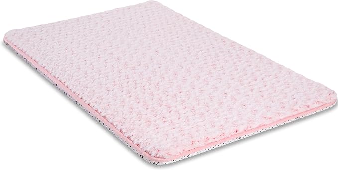 Small Dog Bed for Crate High Resilience Foam Crate Pad Mat for Medium Dogs by WAYIMPRESS