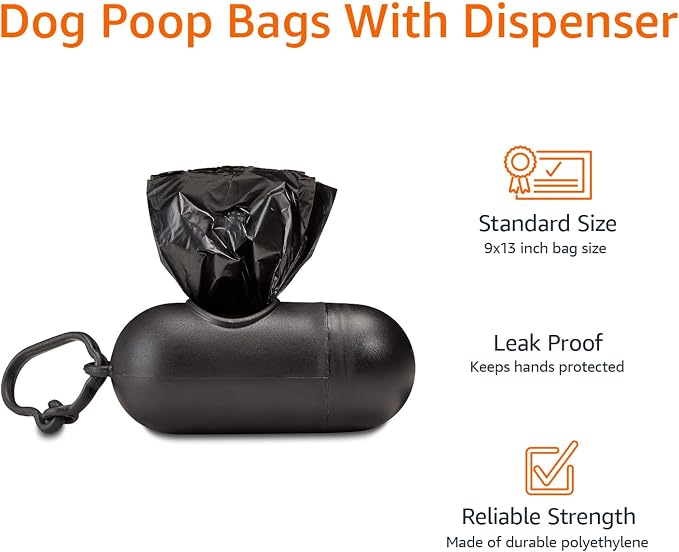 Amazon Basics Dog Poop Leak Proof Bags - Image 4