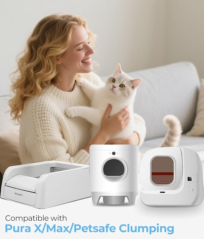 120 Count Automatic Cat Litter Bags Compatible - Image 7