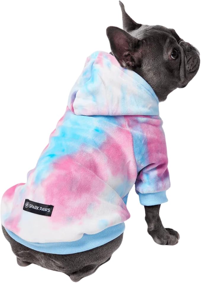 Spark Paws Dog Hoodie – Premium Dog Sweater by SparkPaws
