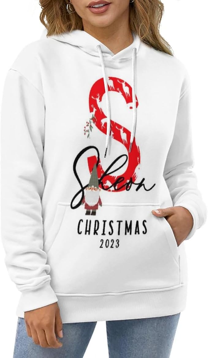 Artsadd Custom Face Unisex athletic Pockets Sweatshirt Loose Hoodie Custom - Image 4