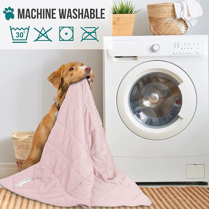 PetAmi Premium Cooling Dog Blanket | Lightweight Fluffy Pet Throw Blanket Bed - Image 5