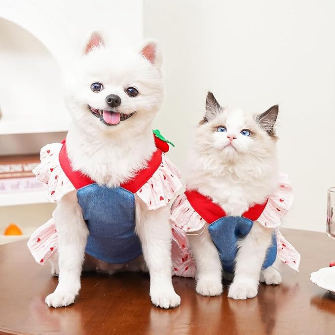 ANIAC Denim Dog Dress Harness - Image 5