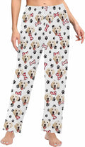 Custom Face Pajamas Pants Personalized Nightwear Bottoms by MyPupSocks
