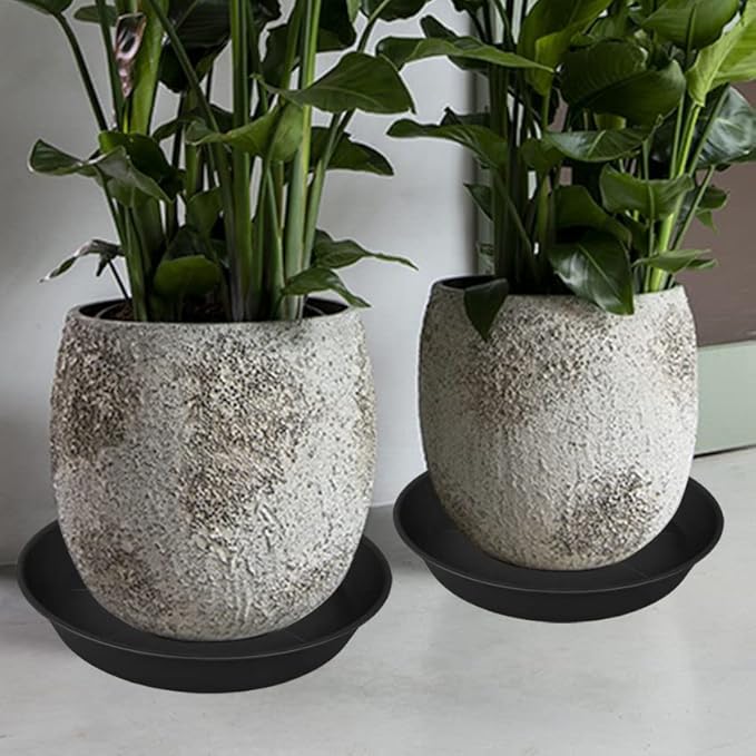3 Pack of 20 22 inch Plant Saucer, 3.6" Depth Tray, Bath Baths Bowl - Image 7