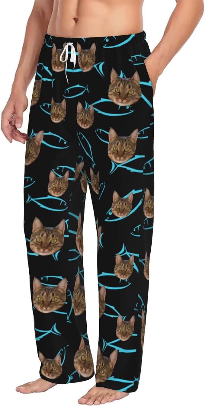 Custom Pajama Pants Personalized Pajama Bottoms - Image 2