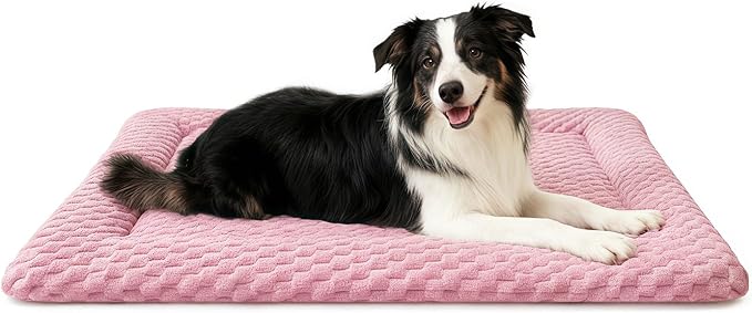 Dog Bed Mat, Dual-Sided Dog Crate Bed Mat by Unknown