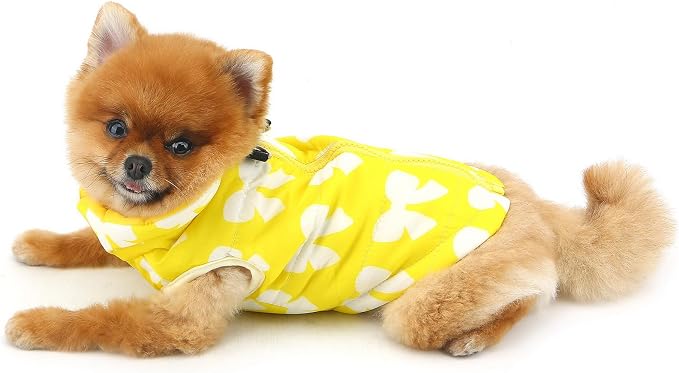 SMALLLEE_LUCKY_STORE Pet Water Resistant Winter Jacket Vest - Image 7