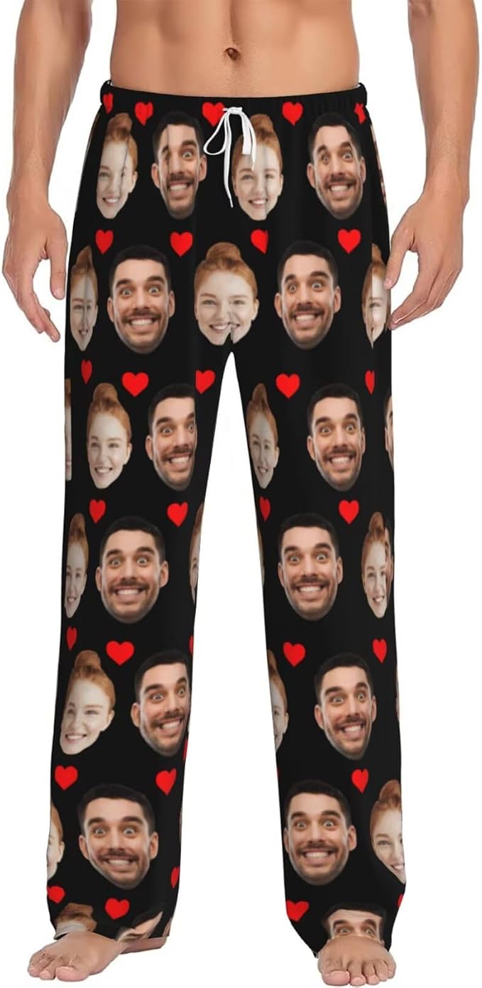 Custom Pajama Pants Personalized Pajama Bottoms by Unknown
