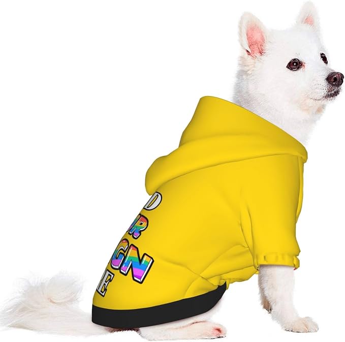 Dog Hoodie Design Your Own Personalized Pet Hoodies Small Pets Wear Shirt - Image 2