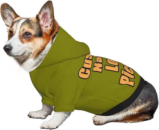 Custom Dog Hoodie for Small Medium Large Dogs Puppy Cat Costume Xmas Pajamas - Image 7