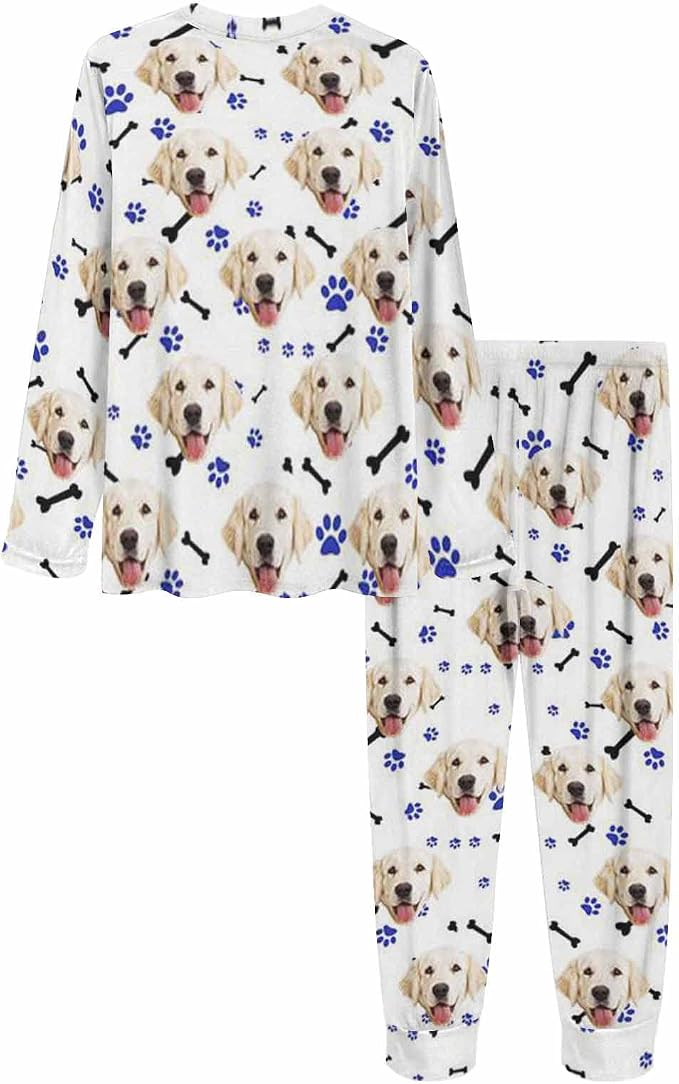 MyPupSocks Custom Face Pajamas Sets - Image 4