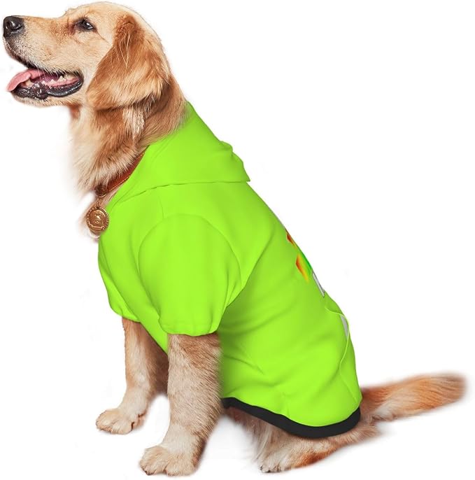 Personalized Pet Sweatshirt, Custom Dog Hooded - Image 4