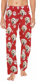MyPupSocks Customized Face Pajamas Pants Photo Pajama Bottoms by MyPupSocks