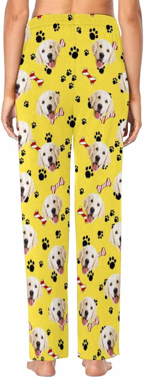 Custom Face Pajamas Pants Personalized Nightwear Bottoms - Image 2