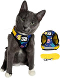 Travel Cat Harness and Leash Set by TheFatCat