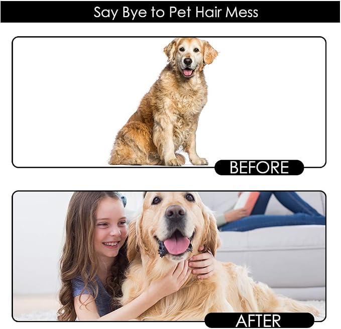 Upgrade Version Pet Grooming Glove - Image 8