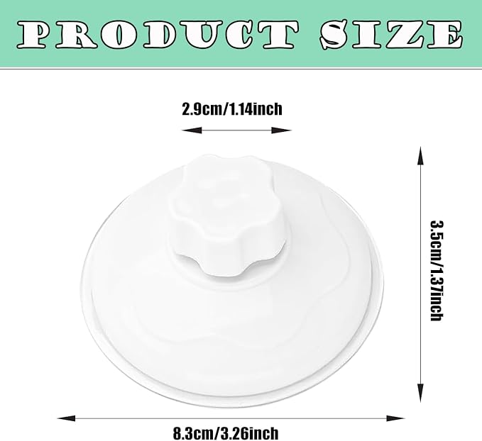 4 Pack Cat Window Perch Suction Cup, Strong Adhesive Replacement Suction Cup - Image 2