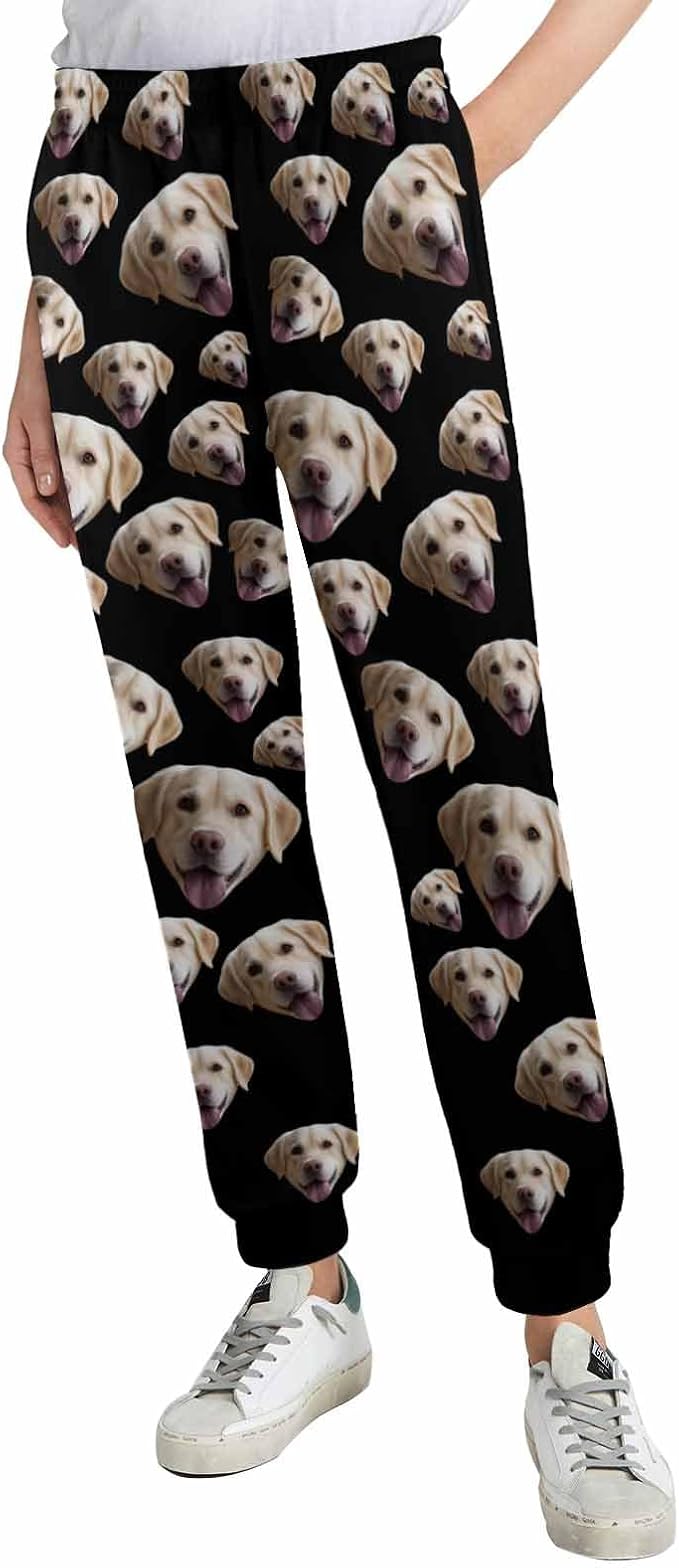 Custom Sweatpants for Men Women Personalised Joggers Pants - Image 4