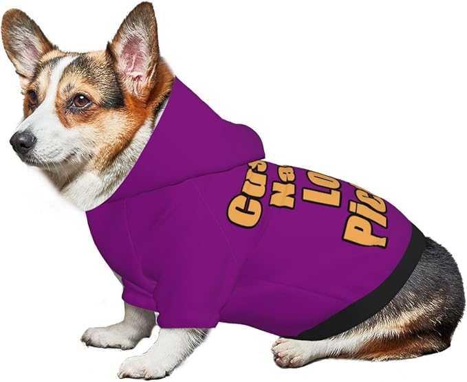 Custom Sweatshirt for Small Pet Cat Puppy Dogs Cold Weather Clothes Sweatshirt - Image 7