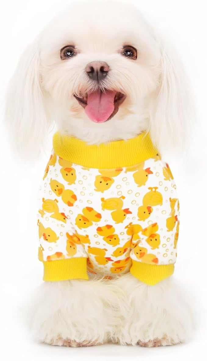 Paiaite Dog Pajamas Onesie: Comfortable Four-Legged Apparel - Image 2