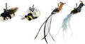 TTcat Cat Toy Replacement Cat Toy Refills, cat Wand Toy attachments by TTCAT
