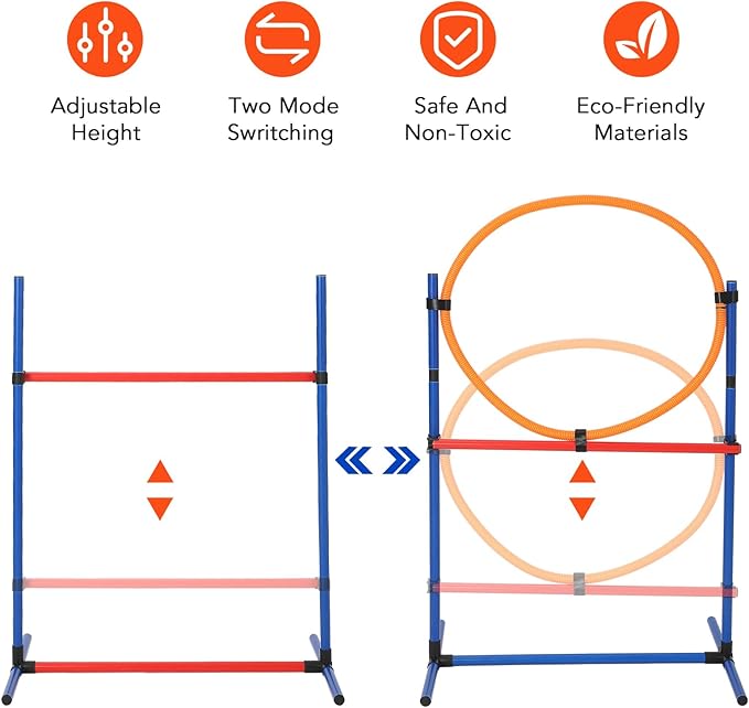 Portable Dog Agility Equipment - Image 3