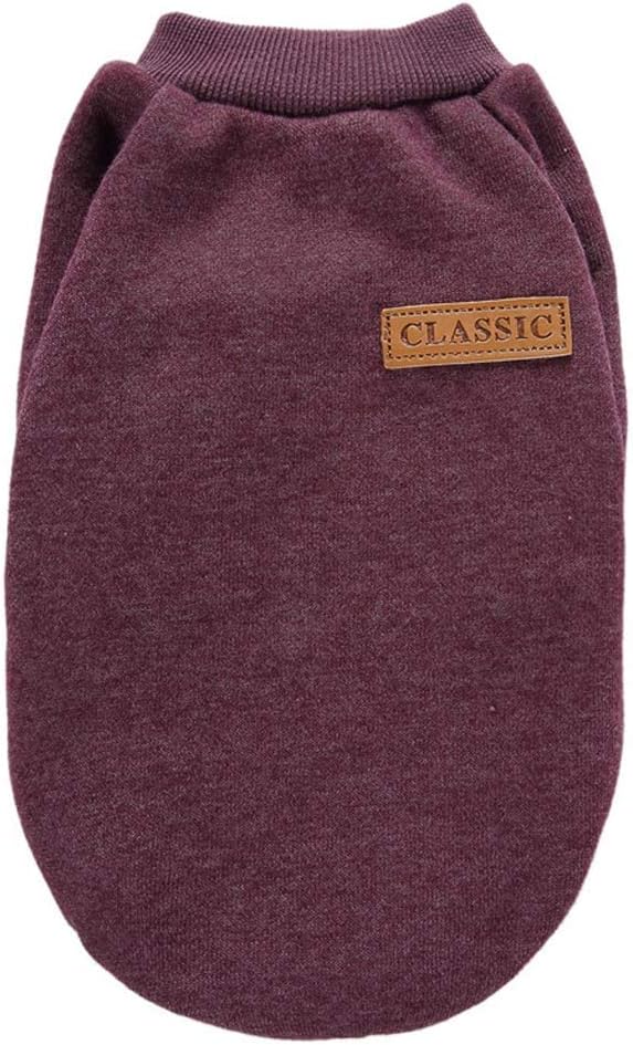 Jecikelon Dog Clothes Dogs Sweater Soft Puppies Clothing Winter Puppy Sweaters - Image 5
