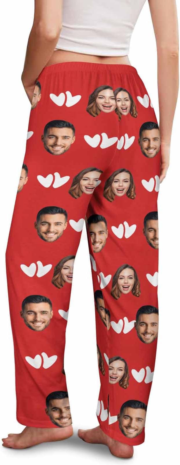 Customized Face Pajama Custom Pajama Pants - Image 2