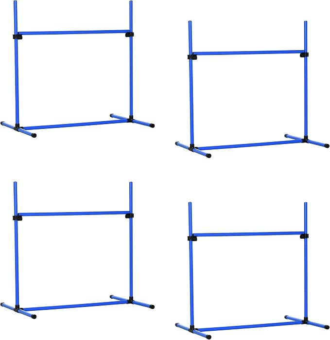 Dog Agility Jump Set by Unknown