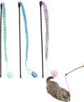 IUHKBH Cat Teaser Wand Toys 3 Pack by IUHKBH