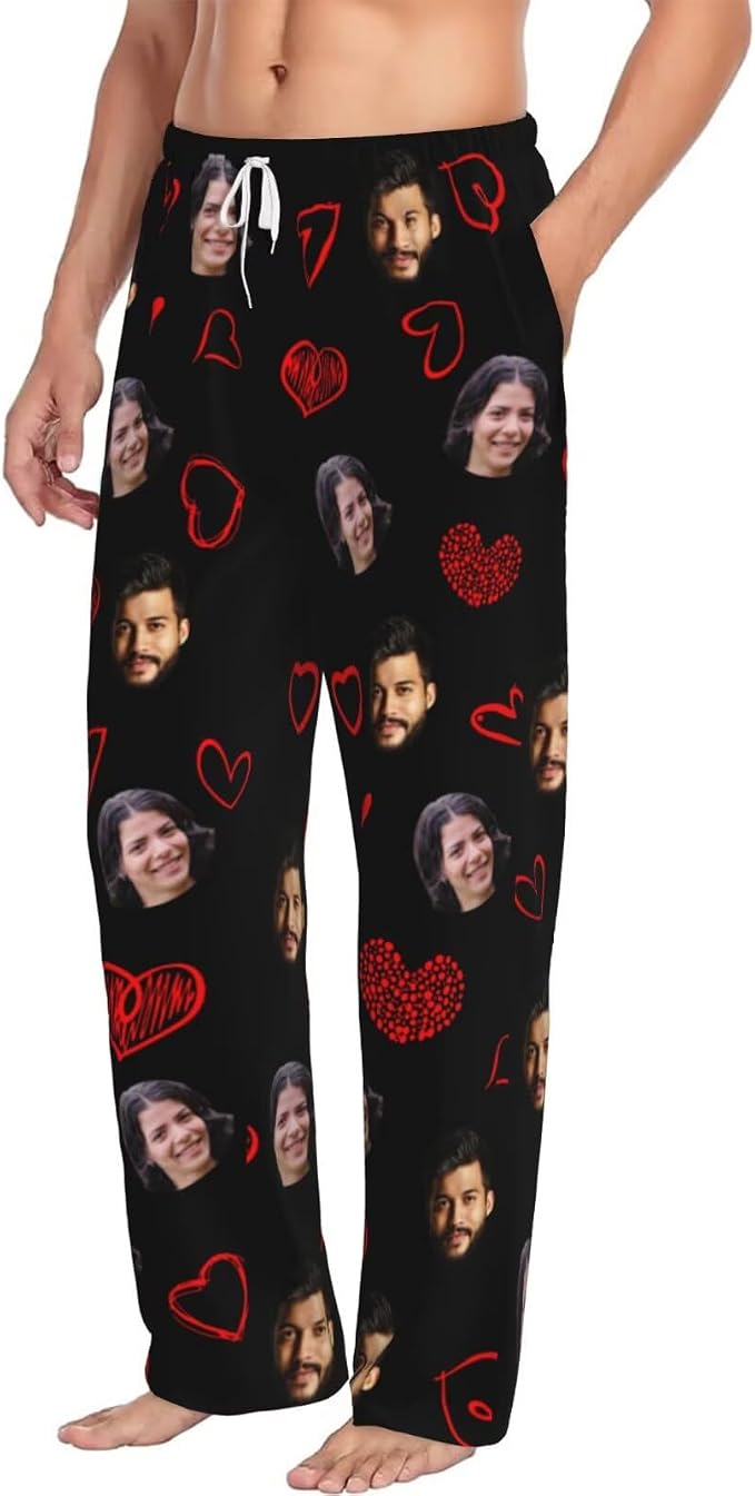 Custom Pajama Pants Personalized Pajama Bottoms - Image 2