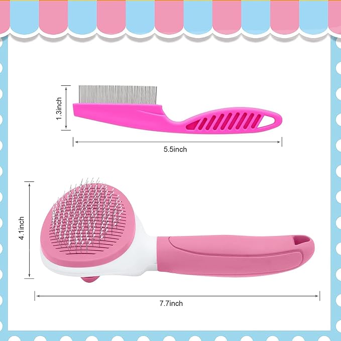 Cat Brushes for Indoor Cats, Dog Brush for Shedding - Image 2