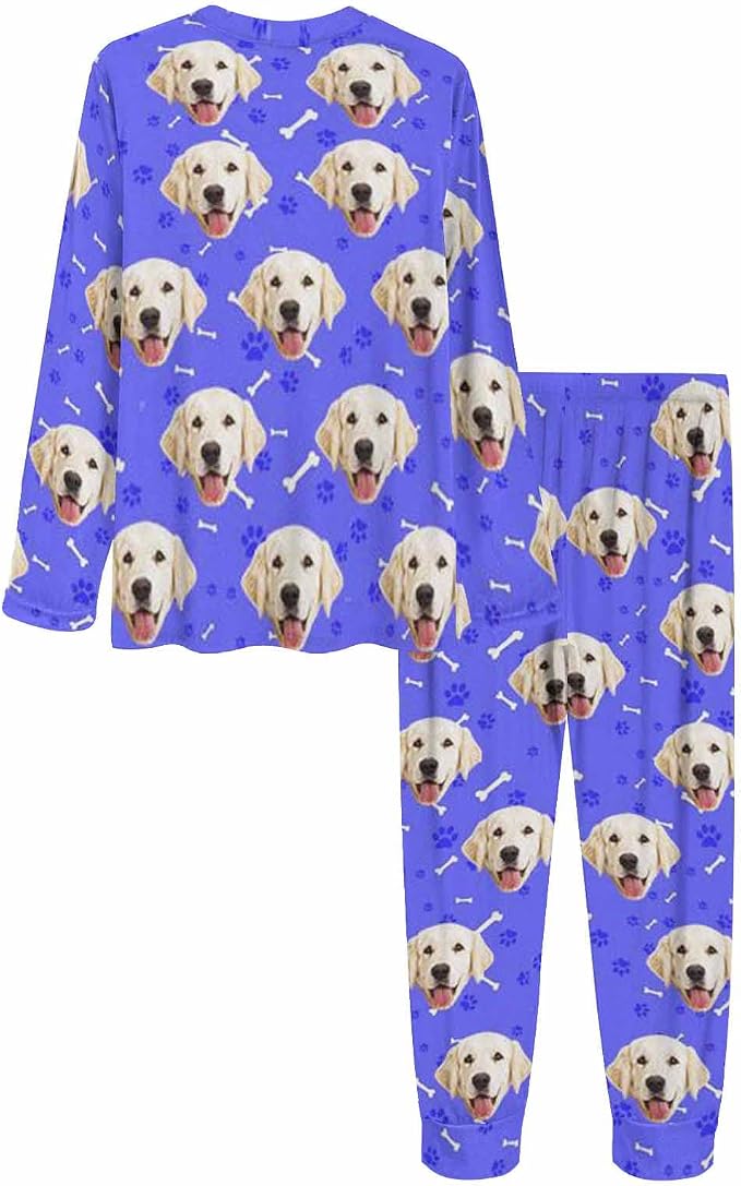 MyPupSocks Custom Face Pajamas Sets - Image 4
